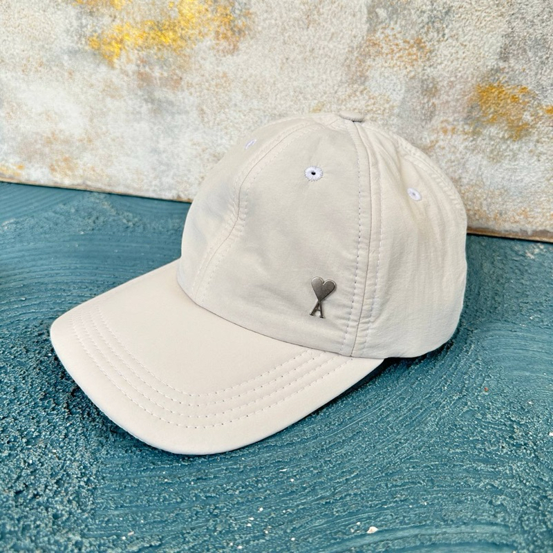 AMI BASEBALL METAL CAP CRAIE