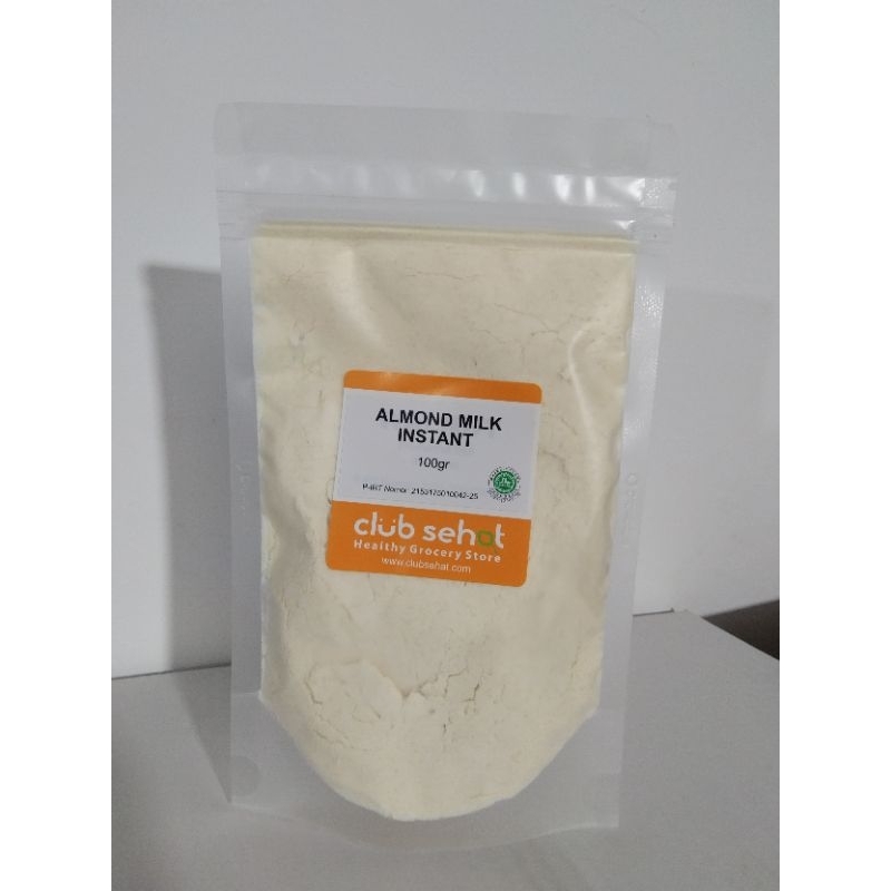 

Club Sehat - Almond Milk Instant 100gr