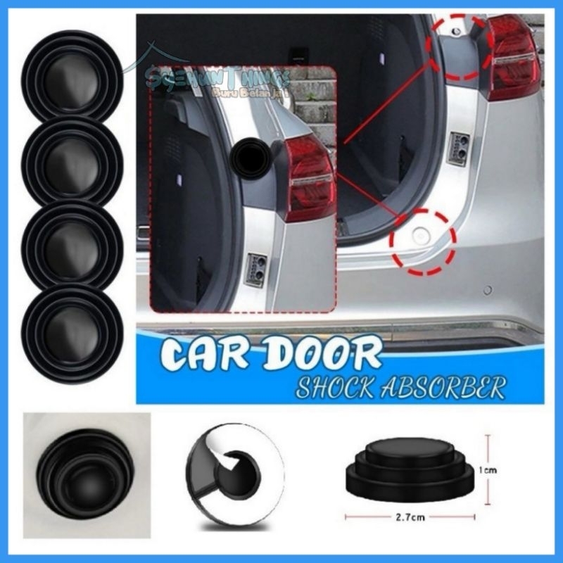 Karet Peredam Suara Pintu Mobil Kedap Suara Bantingan Pintu