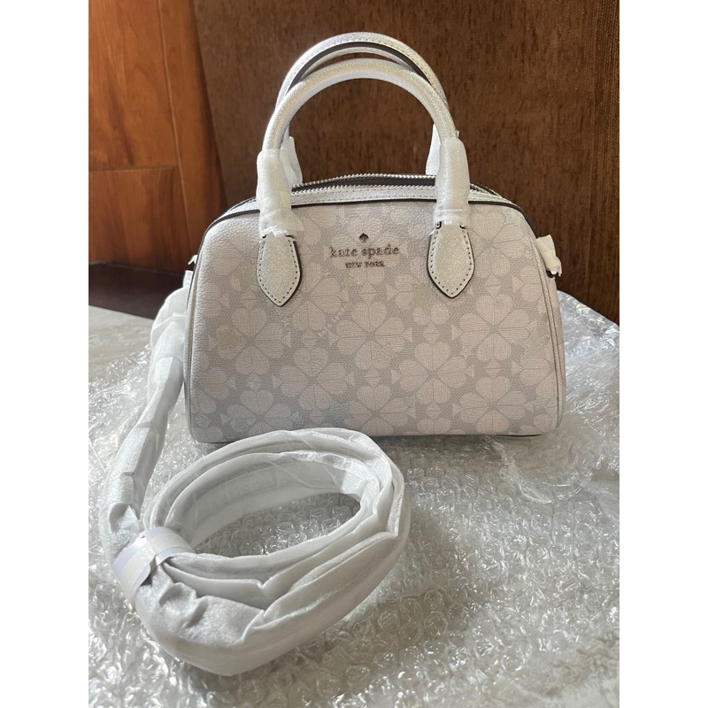 kate spade dome flower satchel