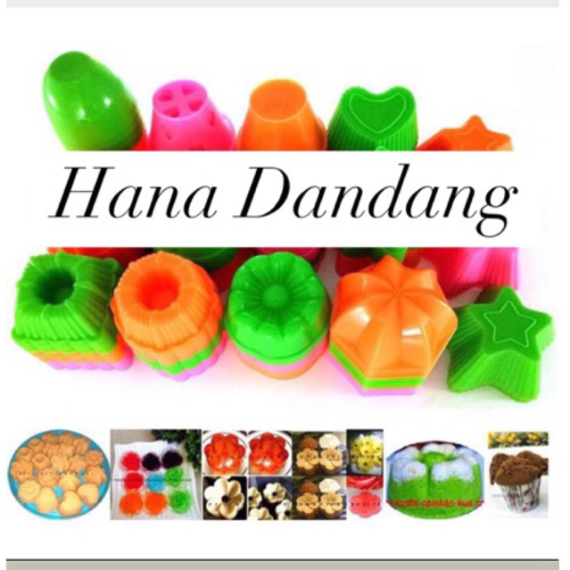 1 Lusin Cetakan Kue Kukus Plastik Agar Jelly Puding Kue Putu Ayu Talam Bunga Mawar Sakura Tulip Tera