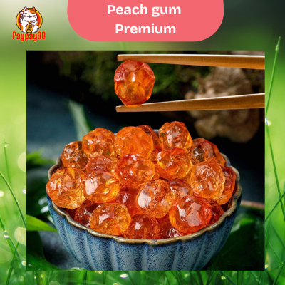 

PEACH GUM COLLAGEN GRADE PREMIUM / TAO JIOU 100 - 250 GRAM