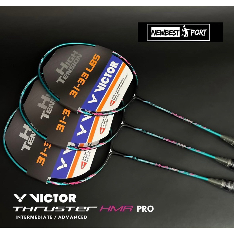 RAKET VICTOR THRUSTER HMR PRO ORIGINAL