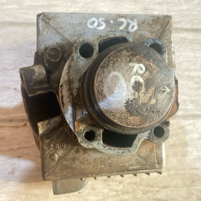 Cylinder Silinder Blok Set Piston Tornado GX GS RC Bravo Crystal 100 cc Standar Belum OB Belum Porti