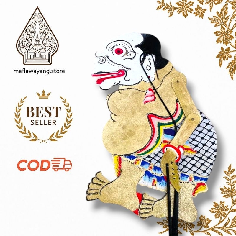 Wayang Kulit Asli Bagong Standar Dalang