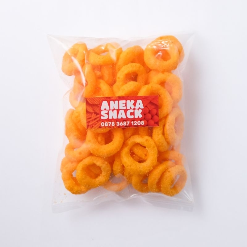 

PROMO! Ring Keju - Snack Enak Murah