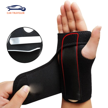 Carpal Tunnel Splint  Carpal Tunnel Syndrome  CTS  Deker Pergelangan Tangan Gamers Kesehatan