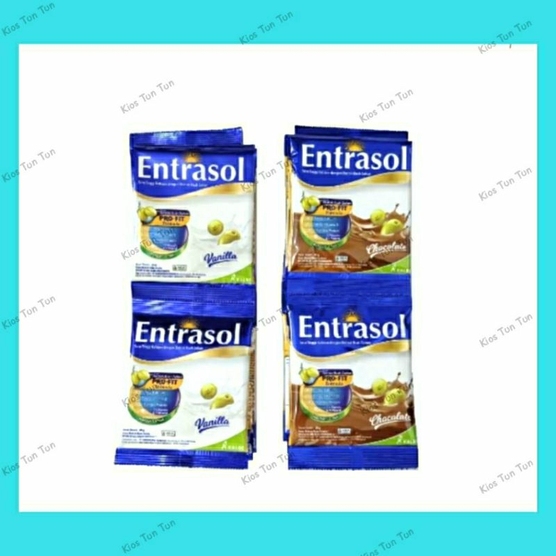 

Entrasol sachet rasa coklat Vanilla 20gr