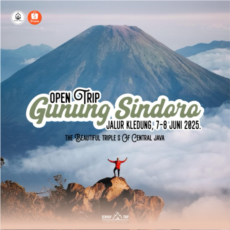 Open Trip Gunung Sindoro via Kledung