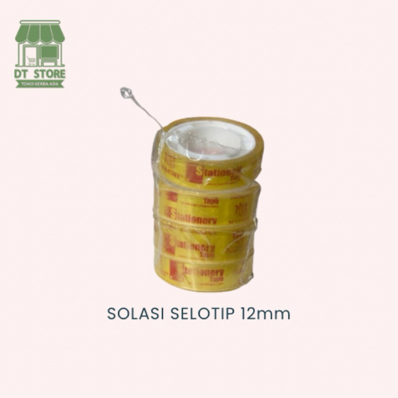 

NEW ‼️ SOLASI SELOTIP 12mm