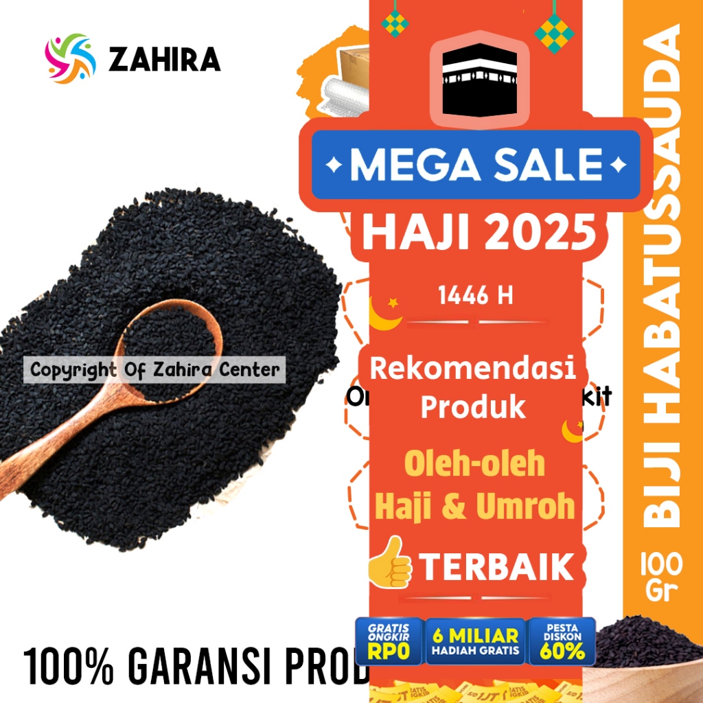

ASLI Biji Jintan Hitam Habbatussauda 100gr Arab Jinten Habatussauda Rempah Herbal Kesehatan