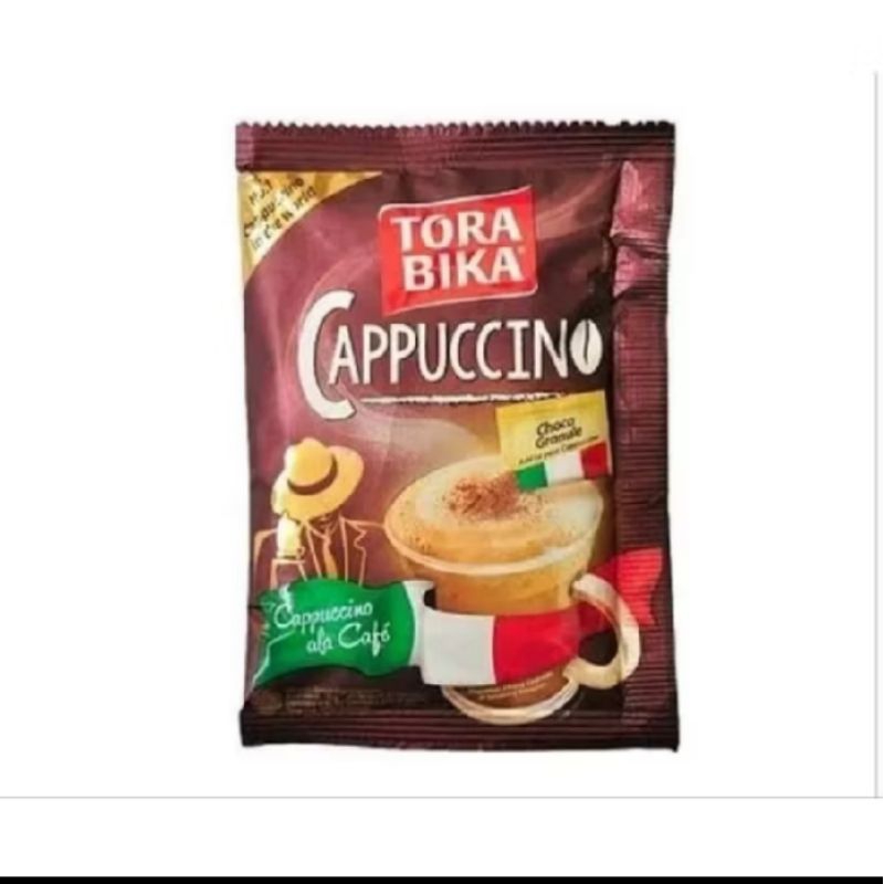 

Torabika capucino kopi bubuk 10 sachet/1 renceng