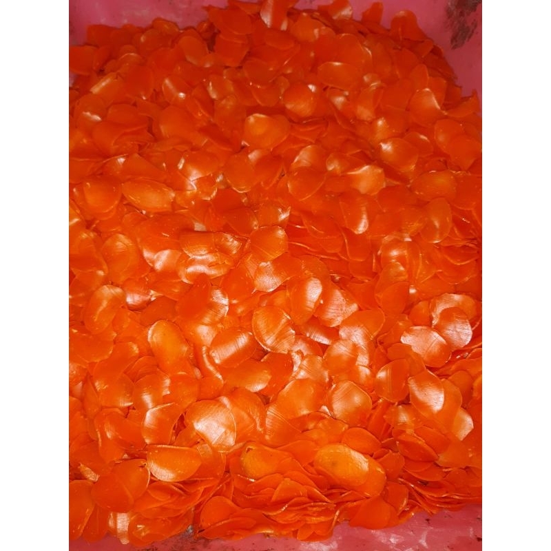 

Kerupuk Udang Bunga mekar Asli Repack