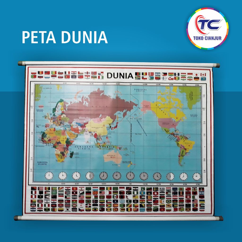 

PETA DUNIA