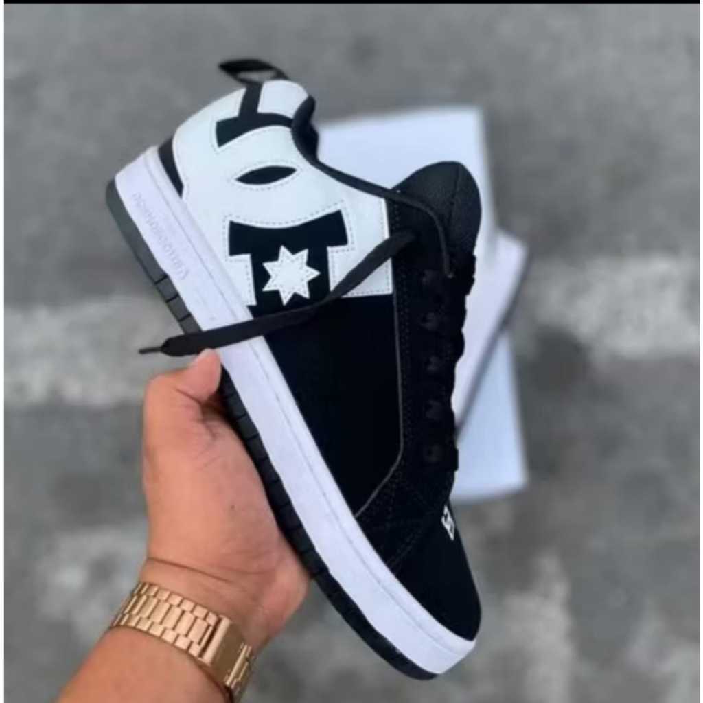Gratong Promo Sepatu Dc Court Graffik Bnib 100% Grade Original Sepatu Pria Wanita Unisex Sepatu