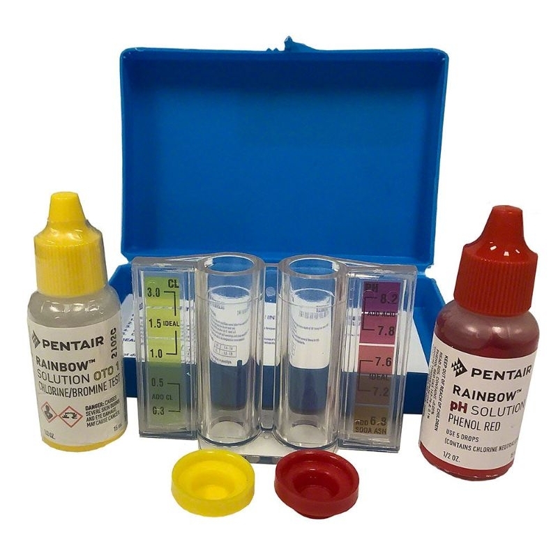 TESKIT PH CLORIN KOLAM RENANG