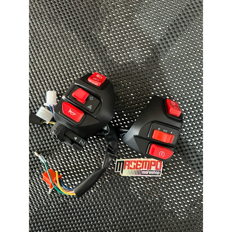 Saklar MIO KIRI KANAN domino