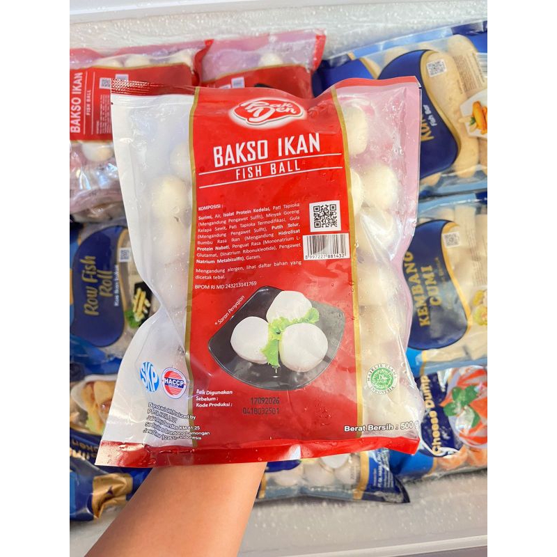 

Bakso Ikan Pakden 500 gr