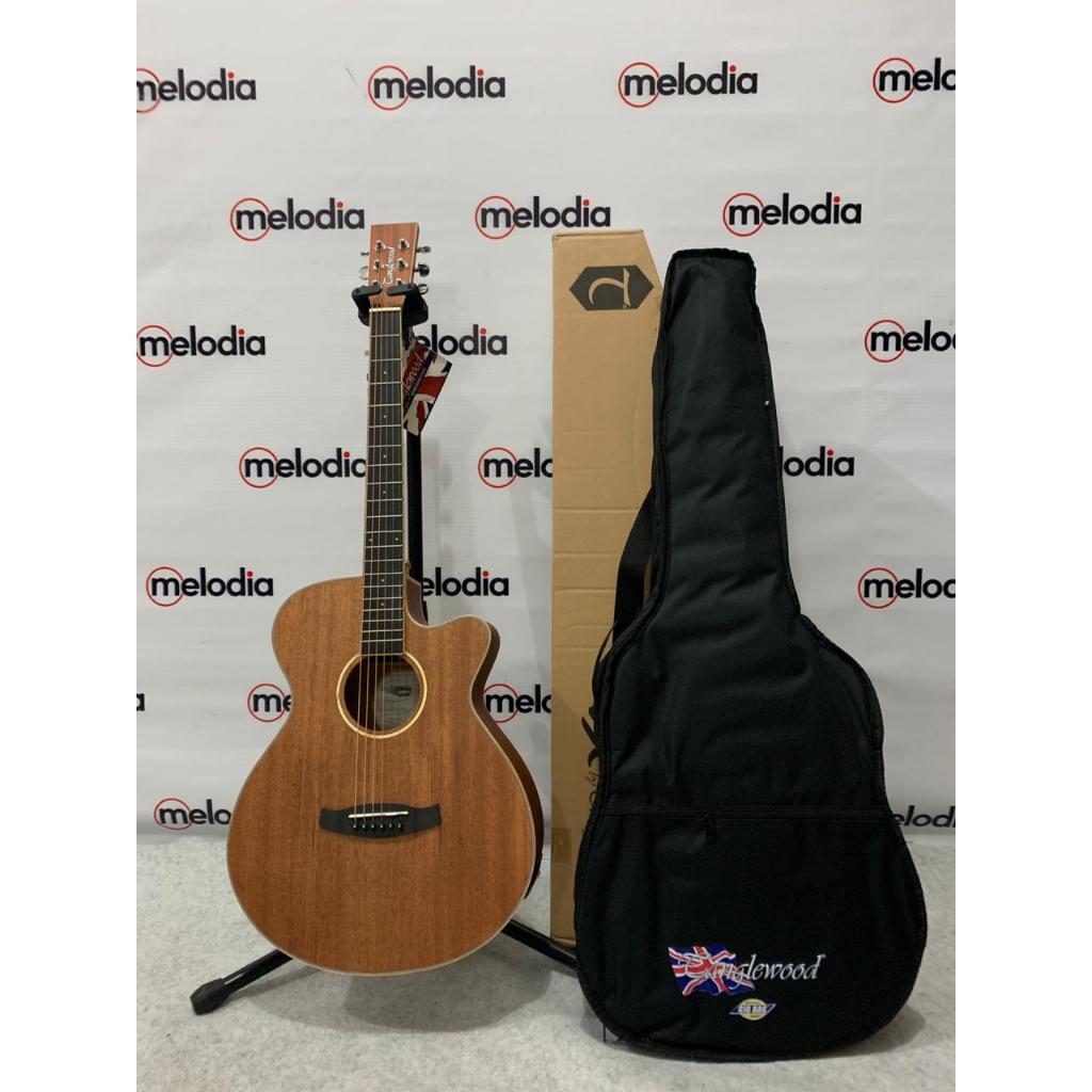 Tanglewood TWU SFCE Acoustic Electric Guitar + Bag