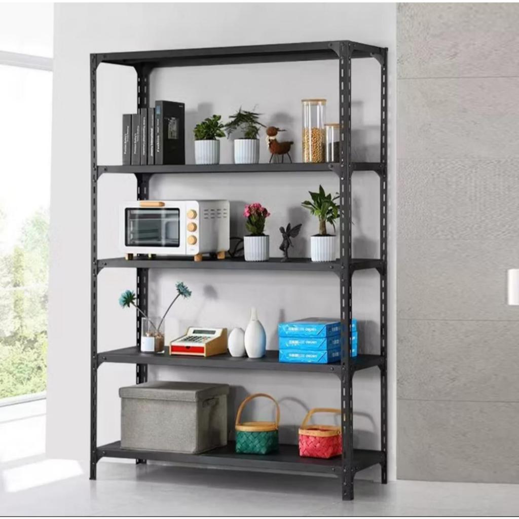 RAK SUSUN PREMIUM GUDANG BESI STAINLESS 3 4 5 SUSUN TINGKAT SIKU BESI STORAGE GUDANG DAPUR KITCHEN R