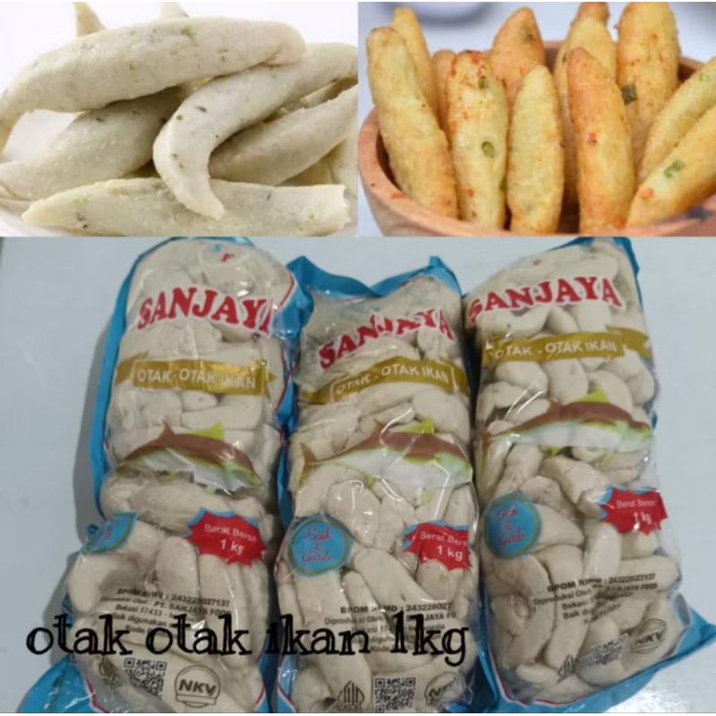 

OTAK OTAK SANJAYA 1 KG