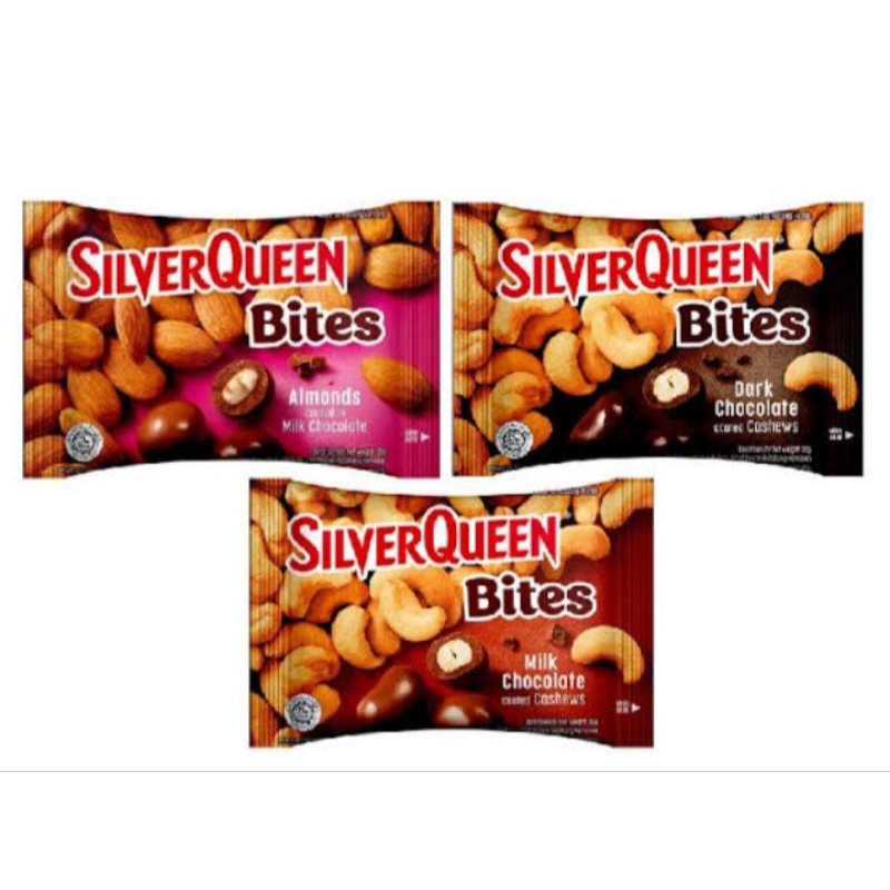 

Silverqueen bites 30gr