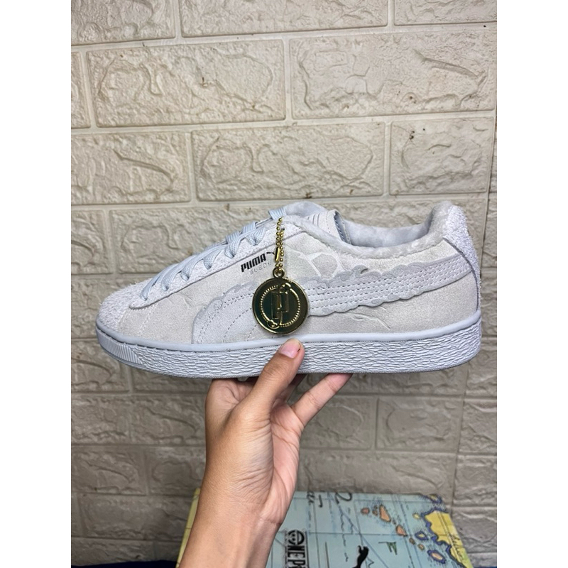 Puma X One Piece Luffy Gear 5 - Feather Gray