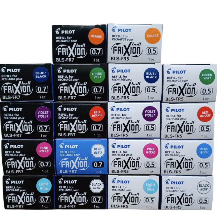 

KODE I5N 1PACK Isi Refill Frixion Clicker Ball 5 7 Refill Frixion BLSFR57