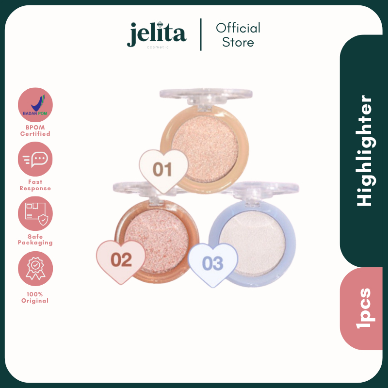 Jelita Cosmetic - Salsa Milkyway Highlighter Series