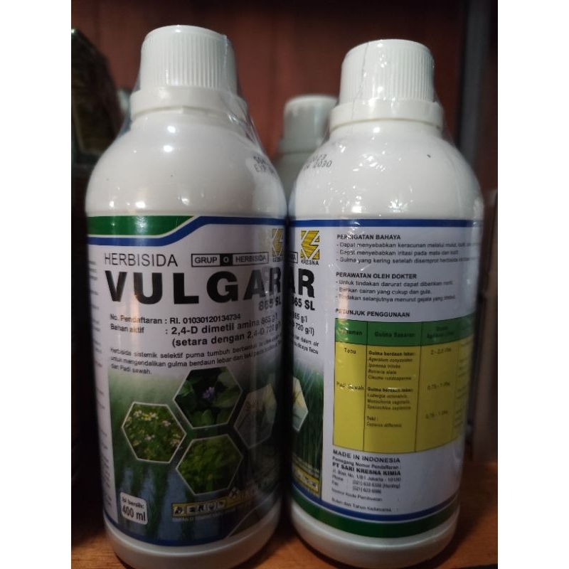 Vulgar-400 ML-865SL