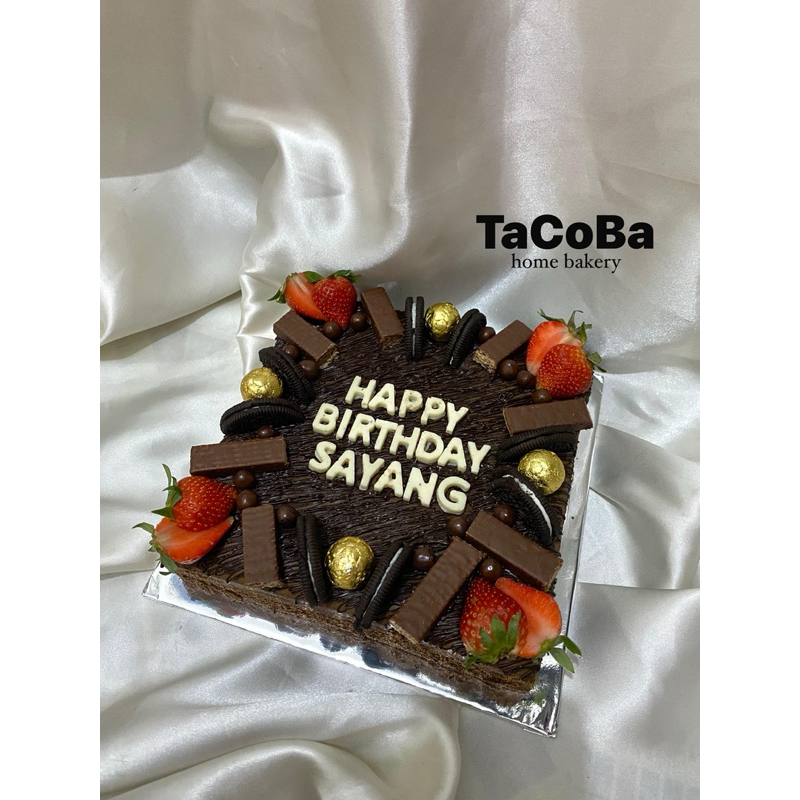 

Brownies Ulang tahun