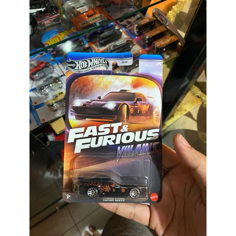 Hotwheels FNF Honda S2000 hw suki hitam