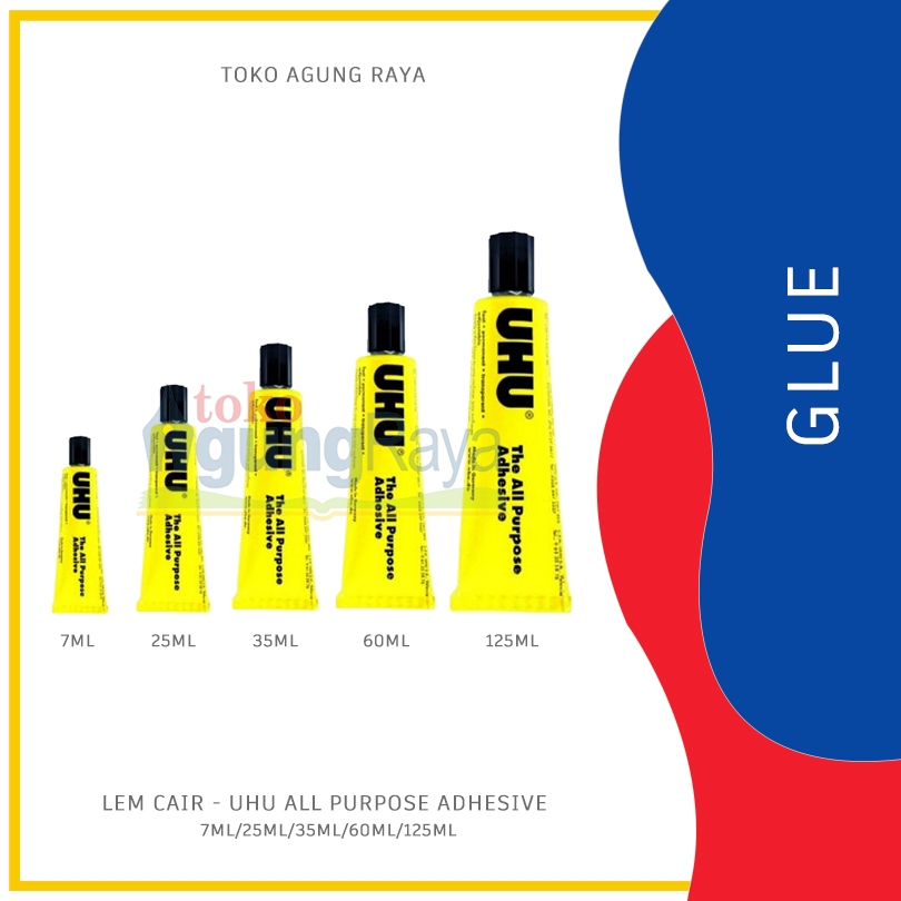 

LEM CAIR - UHU ALL PURPOSE ADHESIVE