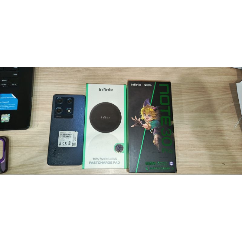Infinix note 30 pro second