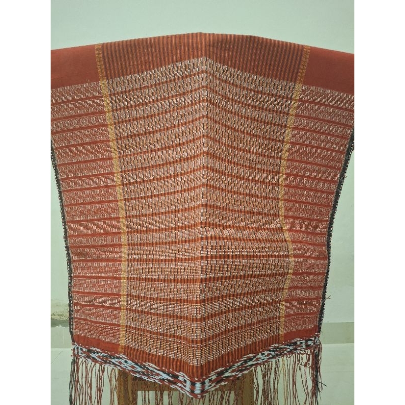 Ulos Ragihotang sirara silver (bahan tebal)