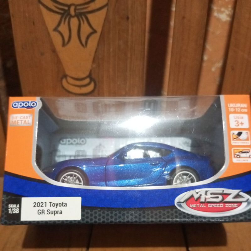 DIECAST APOLO 2021 TOYOTA GR SUPRA