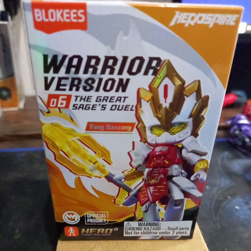 blokees hero infinity vol. 6