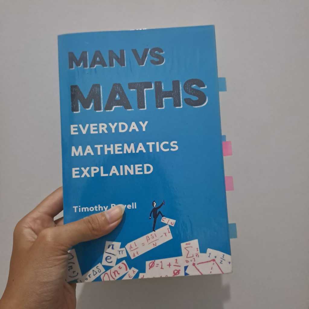 Preloved Buku Man vs Maths