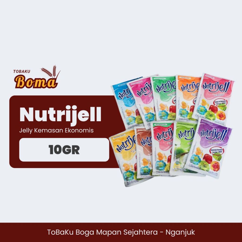

Nutrijell Jelly Ekonomis (10gr)