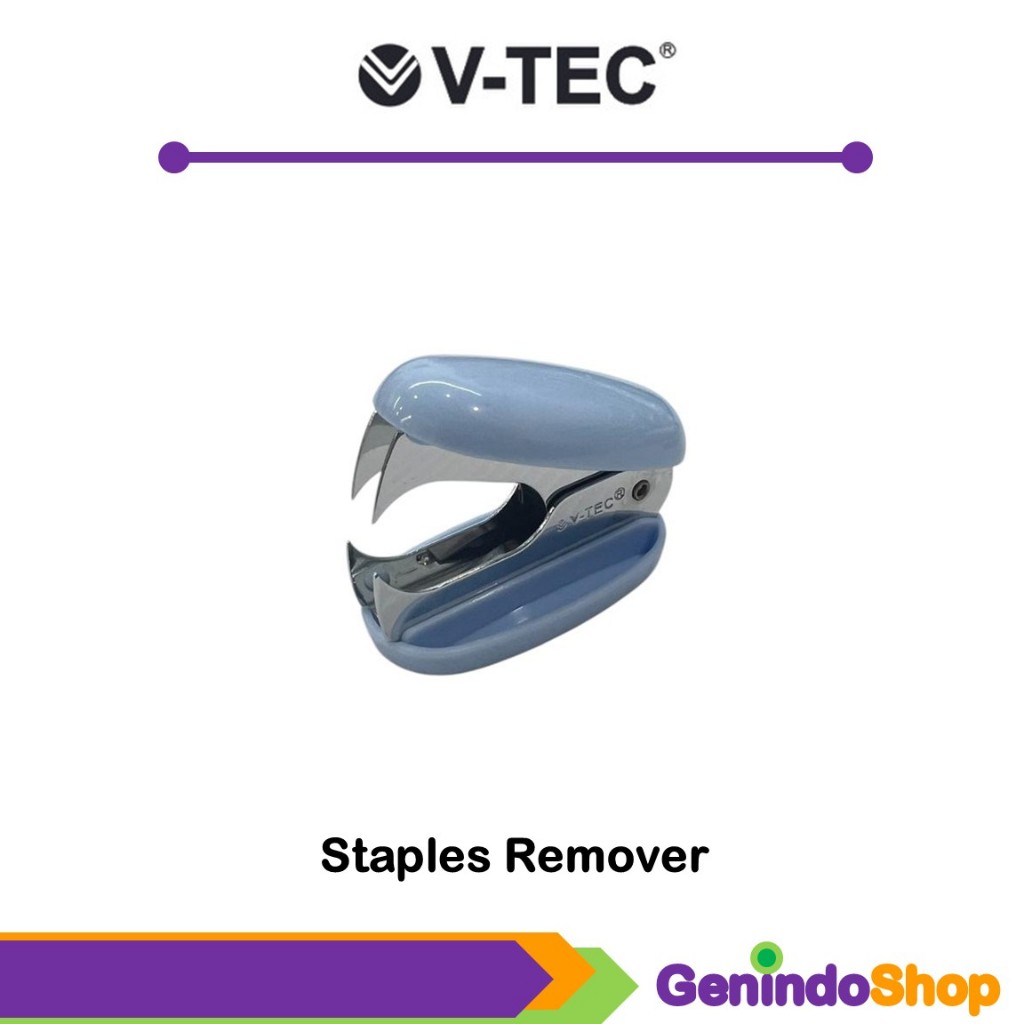 

Stapler / Staples Remover V-Tec