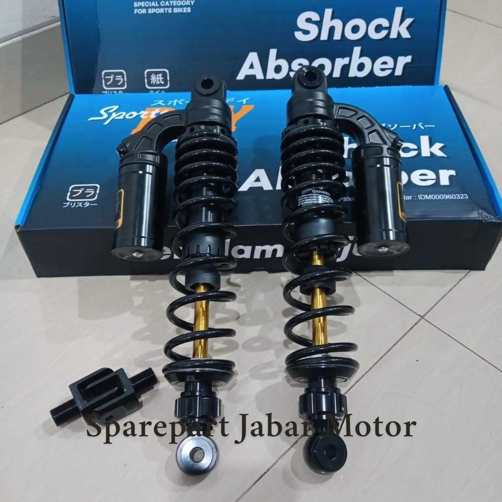 Shock Breaker/Shockbreaker/ShockTabung DAY 501 Copy RCB Yamaha FIZ R/TIGER/RX KING/BEBEK Size 320mm