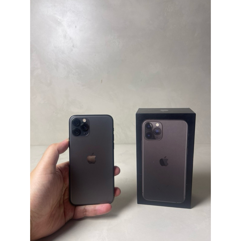 Iphone 11 Pro 64gb Garansi Resmi Ibox/Digimap/GDN