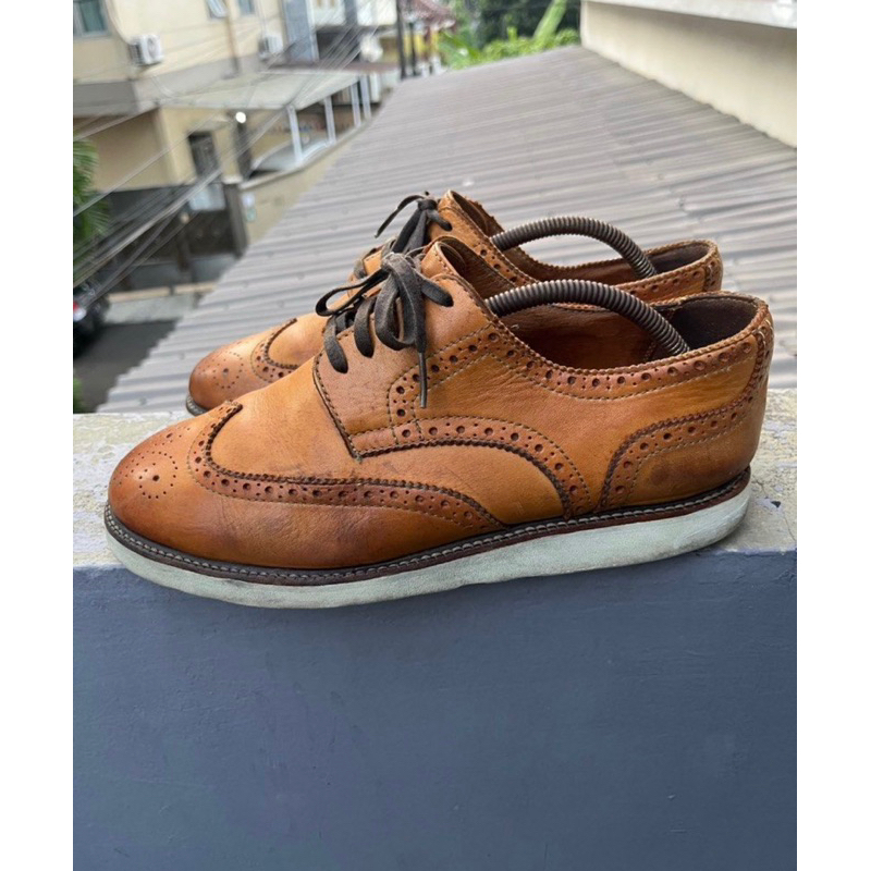 sepatu formal hawkins oxford preloved size 41