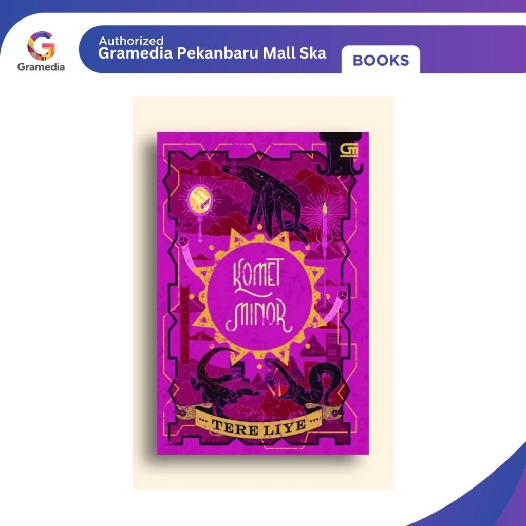 (Original) Gramedia Pekanbaru - Komet Minor : Tere Liye