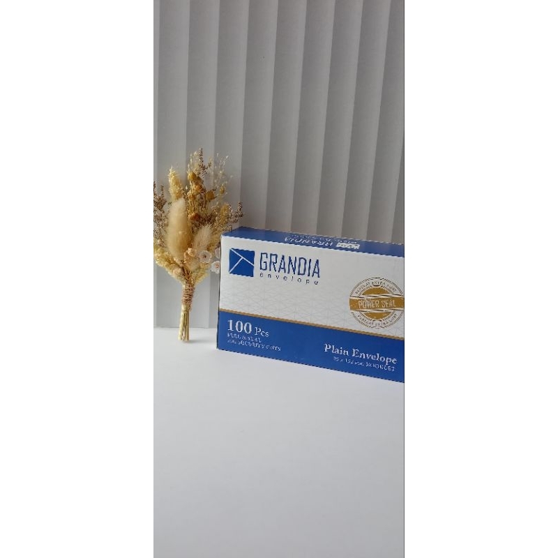 

Amplop grandia putih polos envelope 100 pcs tebal halus murah