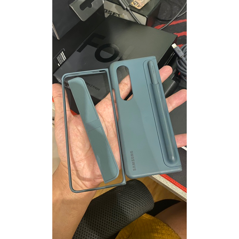 samsung galaxy z fold 4 fold4 standing cover case with s pen original bisa terpisah / pen saja