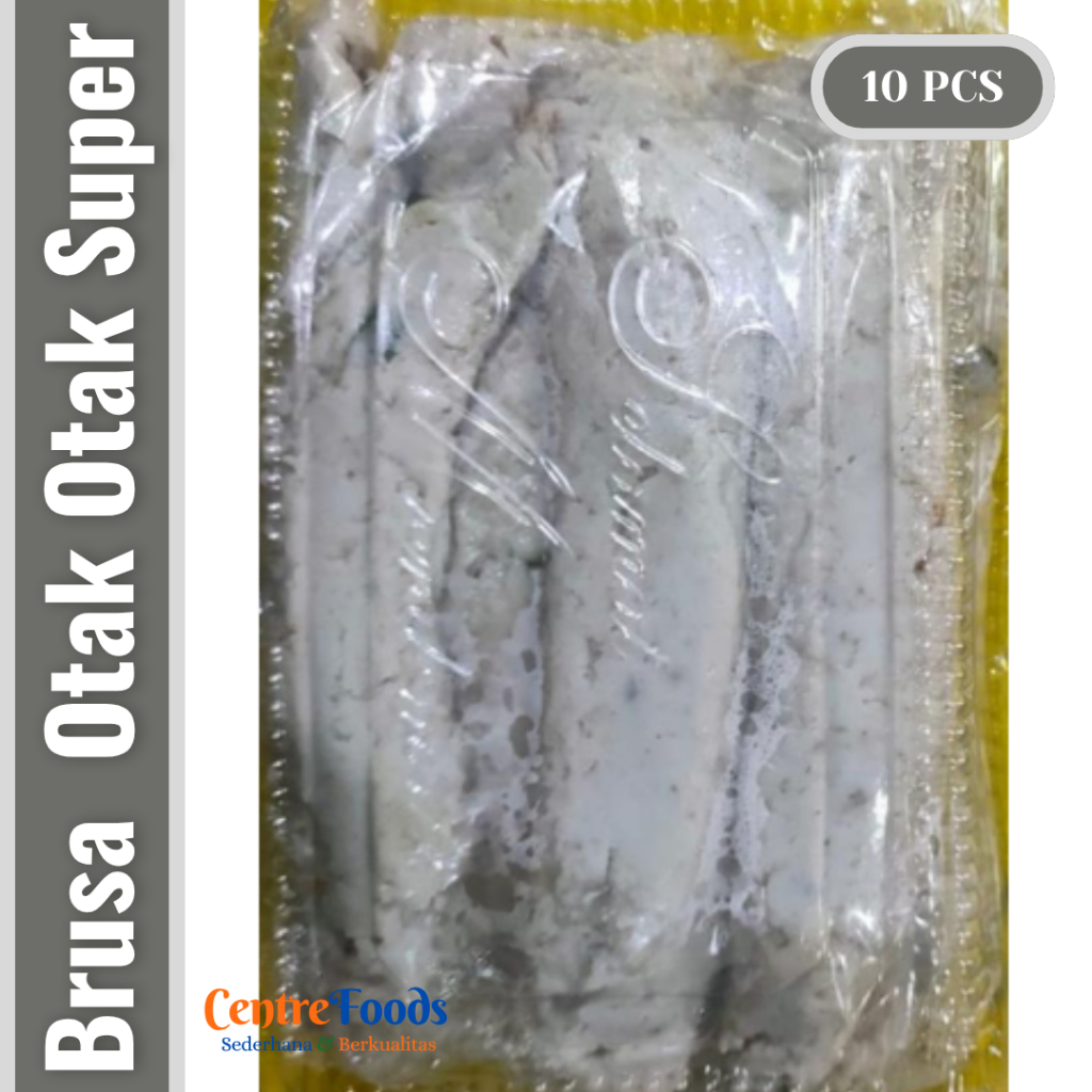 

Otak Otak Ikan Super - Otak Otak Ikan Jumbo Brusa | Isi 10 Pcs [ Harga Per BKS ]