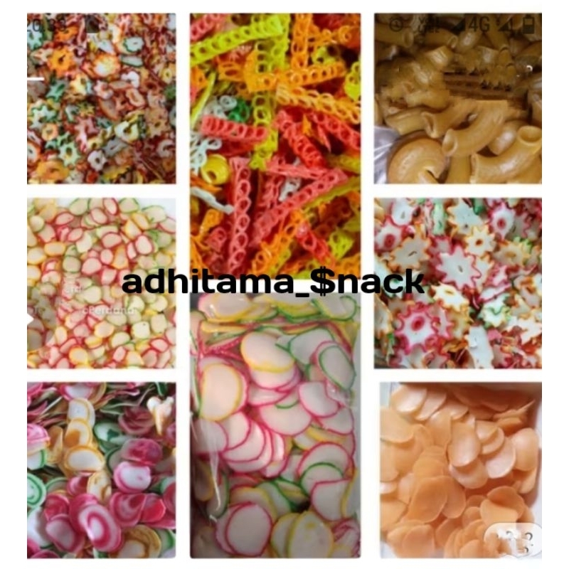 

kerupuk seblak mentah paket 4 pcs random viral