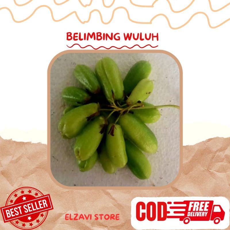

MURAH BELIMBING WULUH 250gr