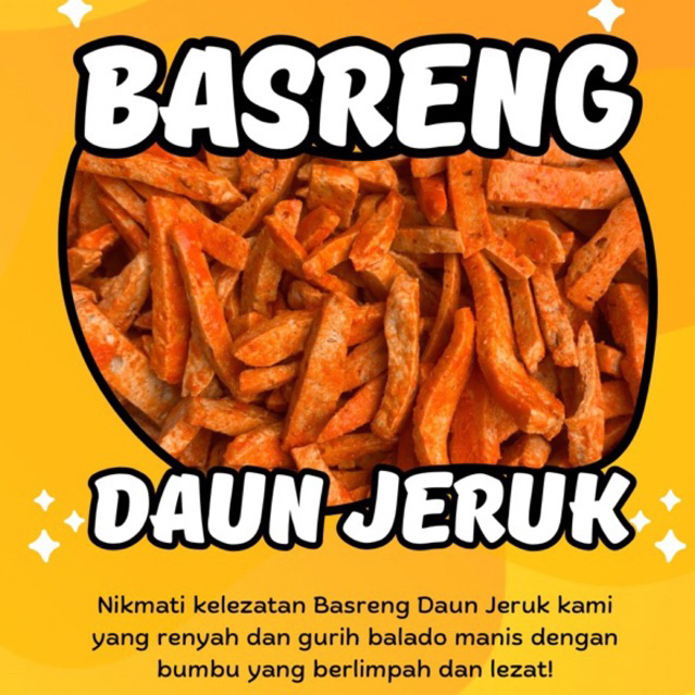 

Basrengpedia - BASRENG BALADO PEDAS MANIS GURIH 250gr